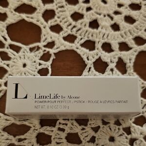 LimeLife by Alcone Power Pout Perfect Lipstick - White